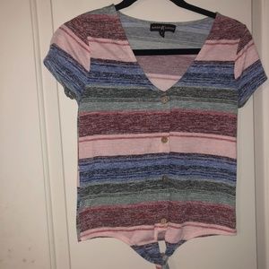 Almost Famous crop top